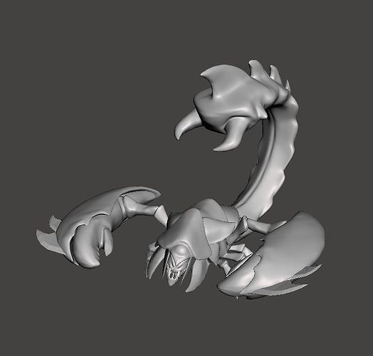 Guardian of the sands Skarner 3D Model 3D print model