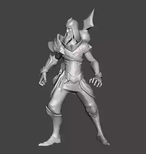Championship Ryze 3D Model