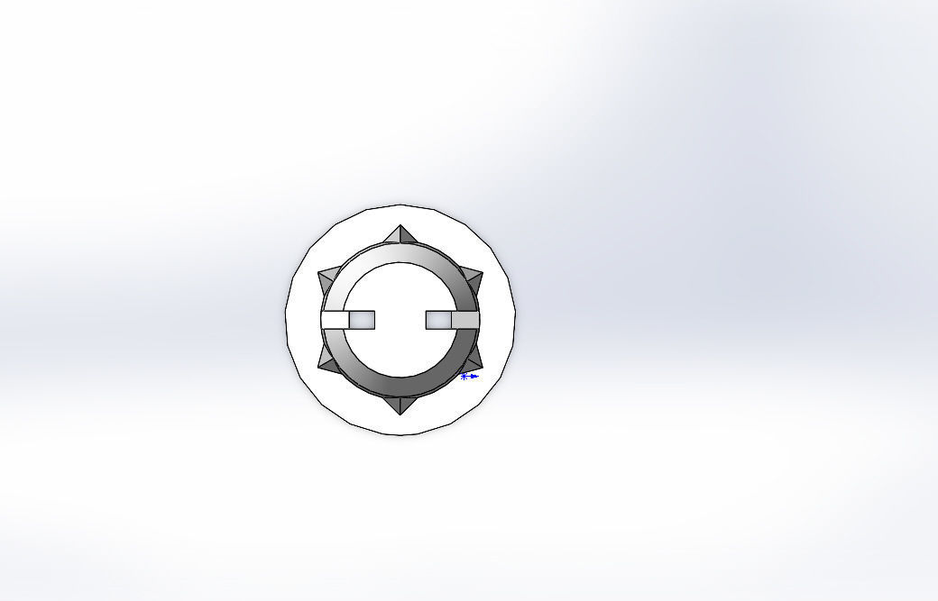 Dowel 25-4-6 GOST 26998-86 length is 25 mm diameter 6 mm 3D print model_4