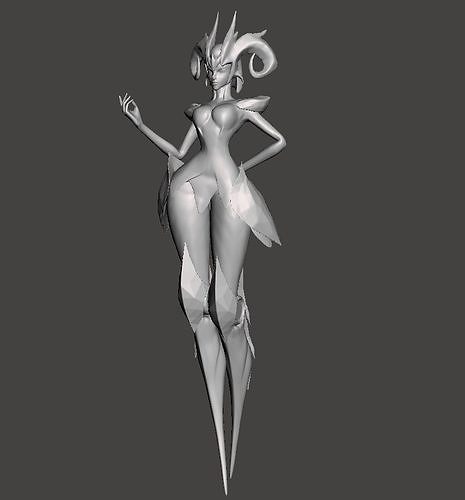 Coven Camille 3D Model 3D print model