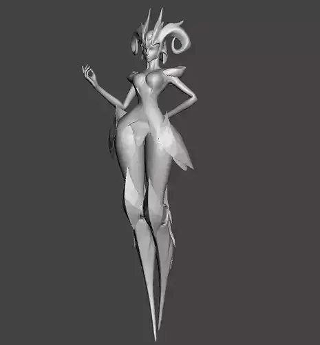 Coven Camille 3D Model