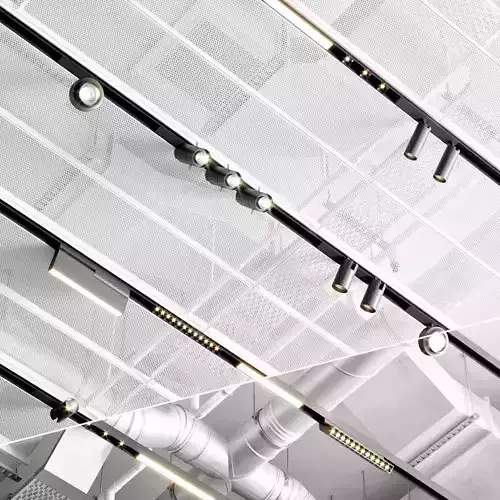 Suspended ceiling SAS International 2 3D model