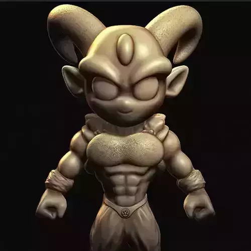 Moro Dragon Ball Super 3D print model