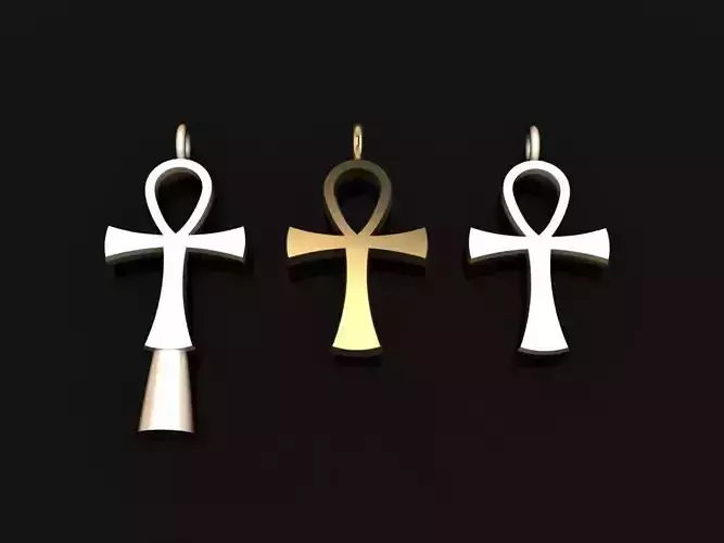 Ankh Egyptian Cross Pendant