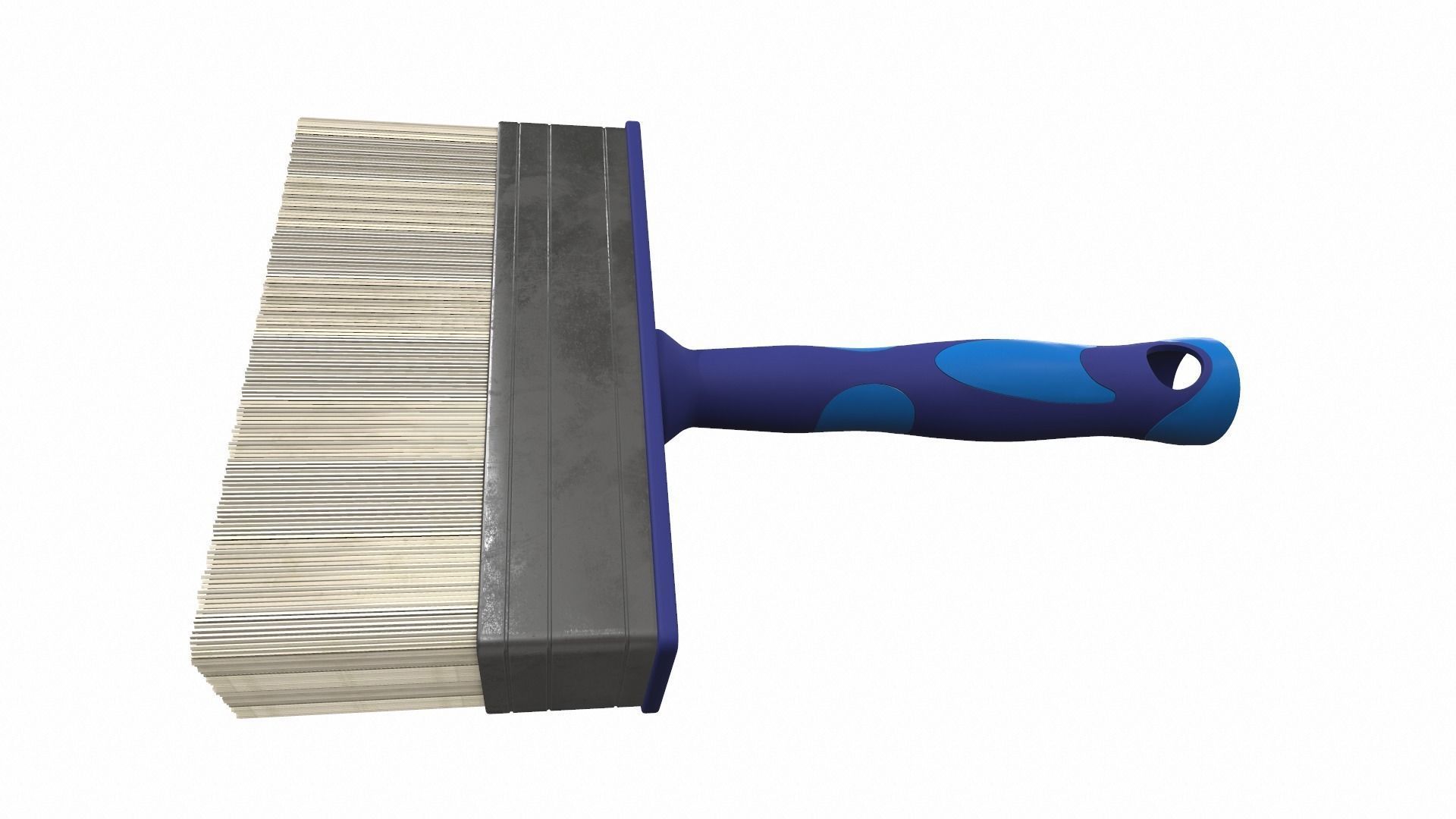 Paint brush big colect 3D model_2