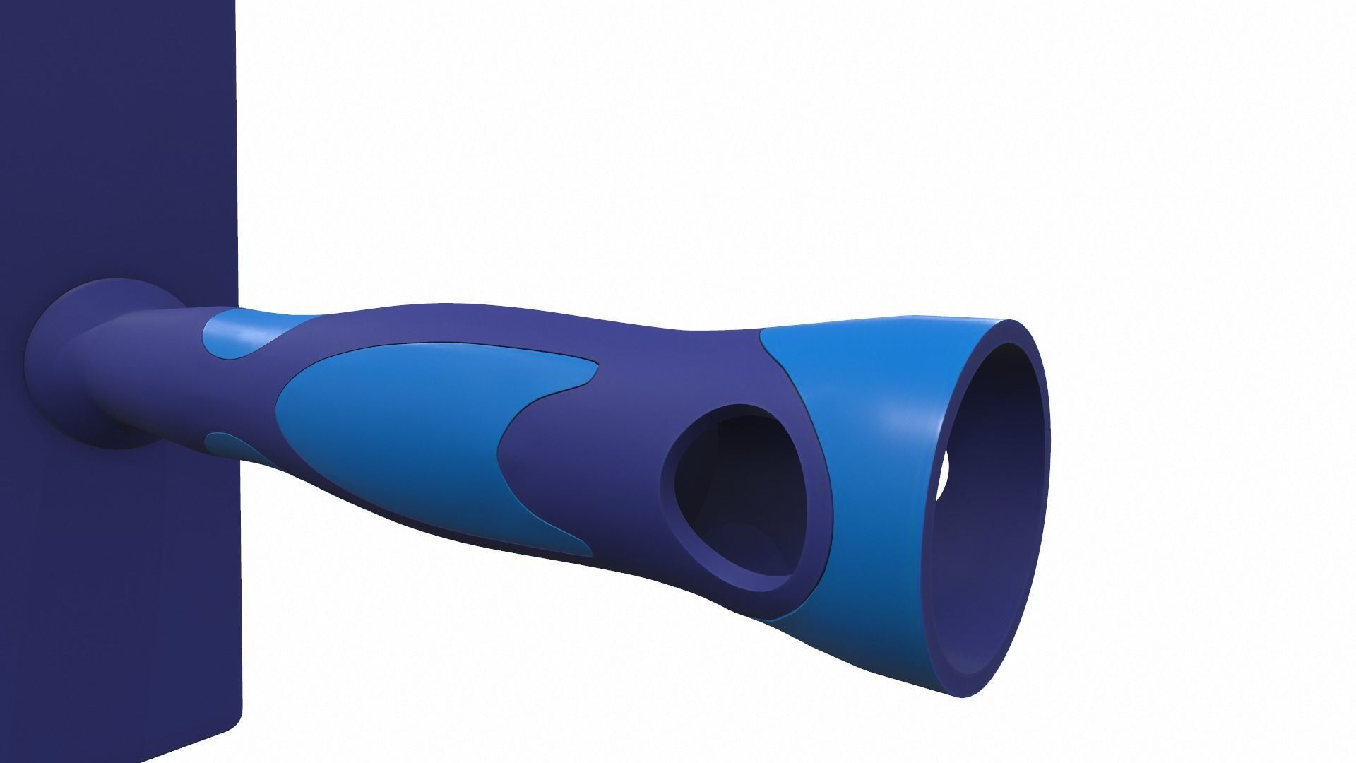 Paint brush big colect 3D model_8