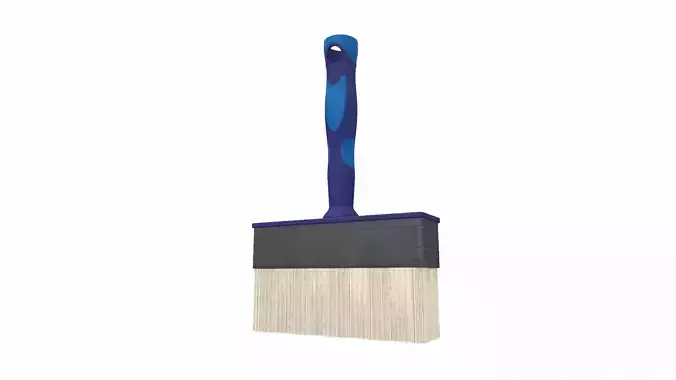 Paint brush big colect 3D model
