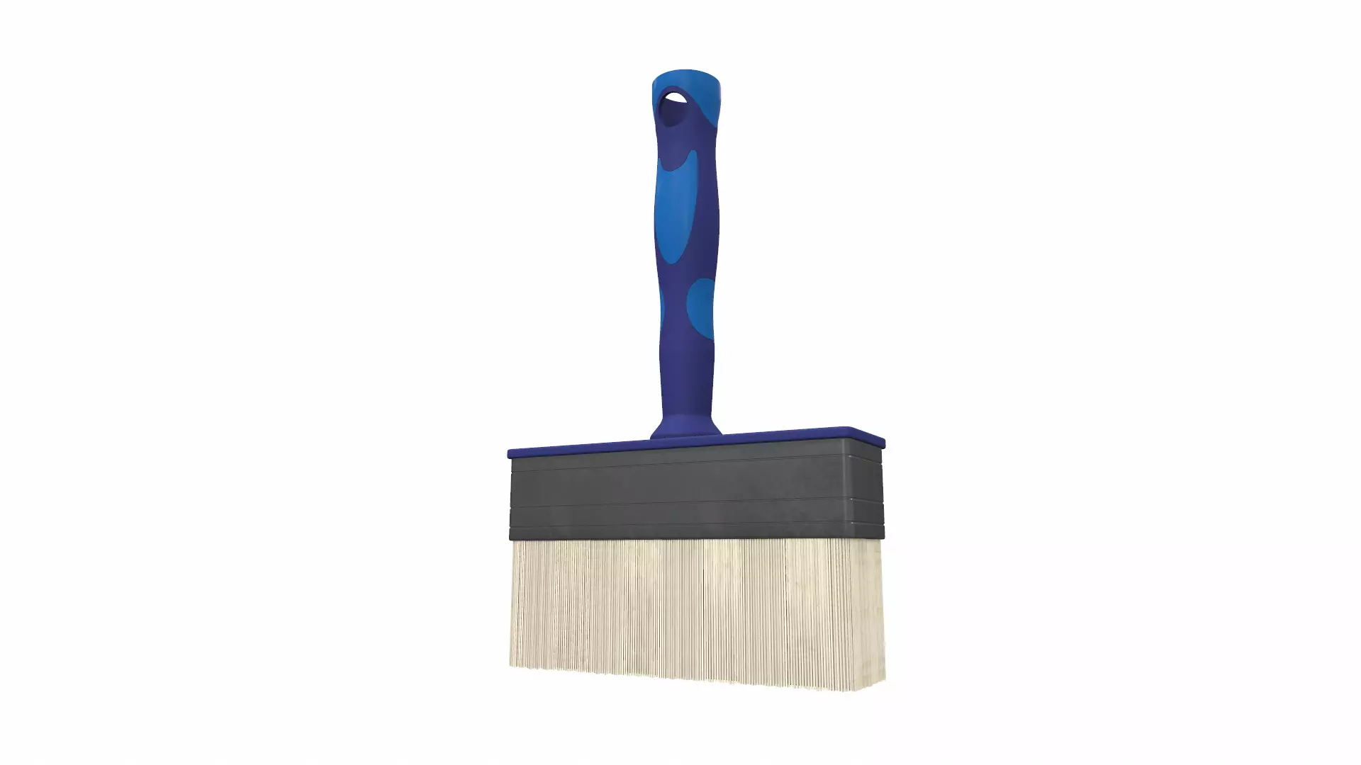 Paint brush big colect 3D model_0