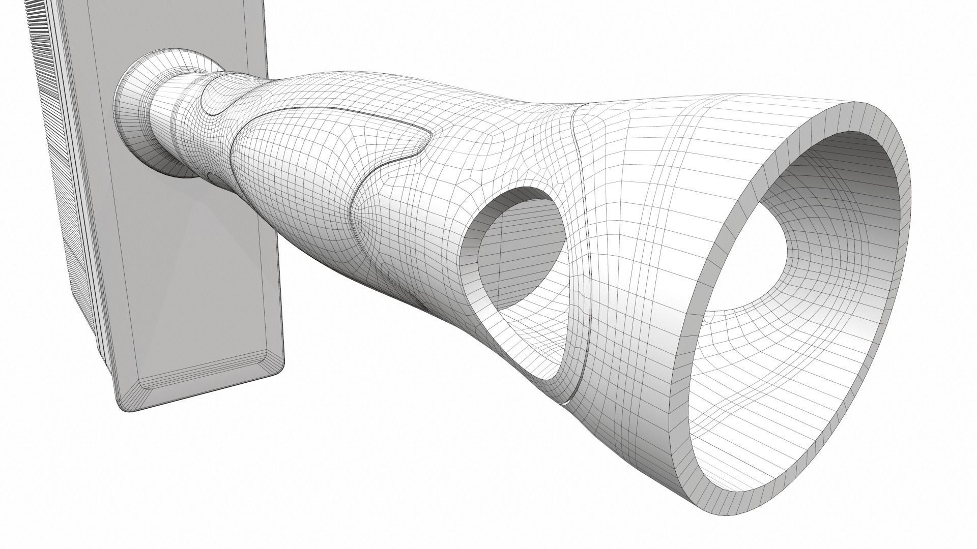 Paint brush big colect 3D model_15