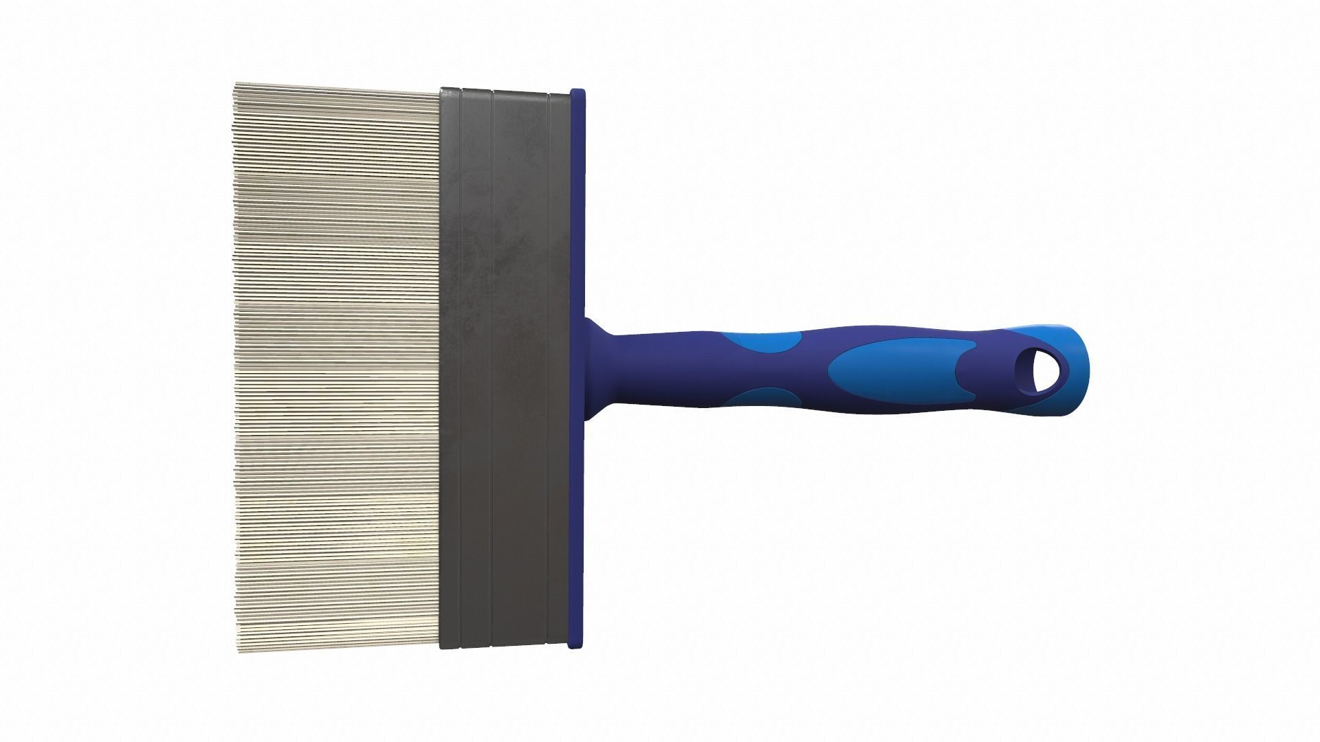 Paint brush big colect 3D model_1