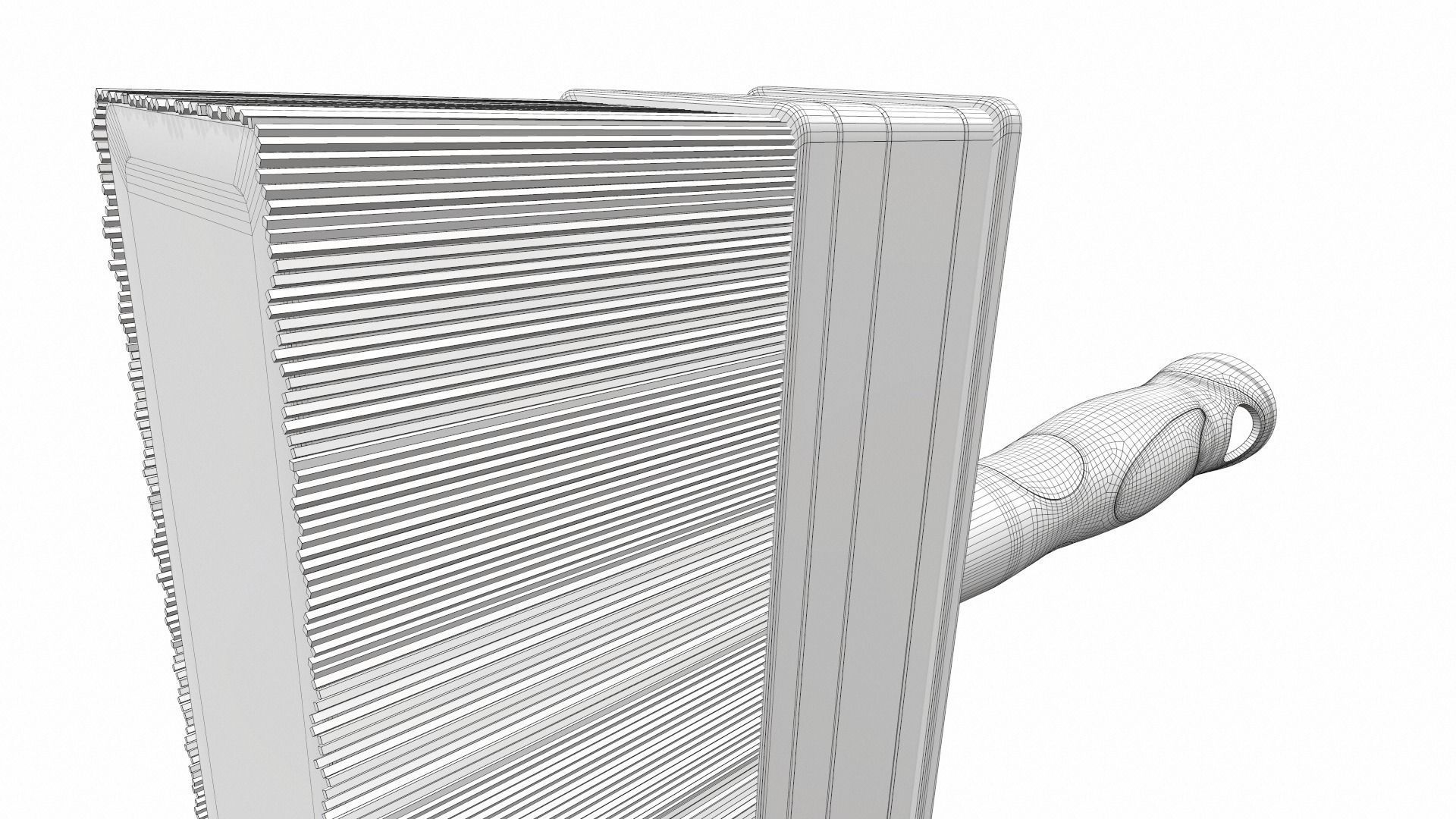 Paint brush big colect 3D model_13