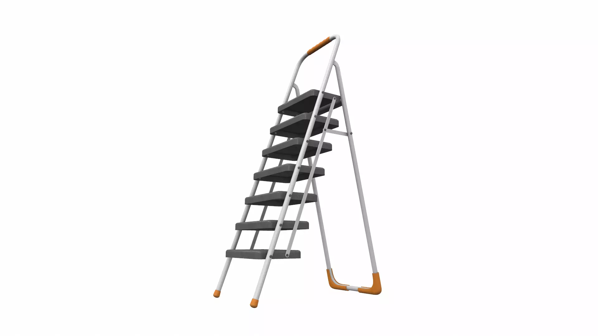 Step ladder colect 3D model_0