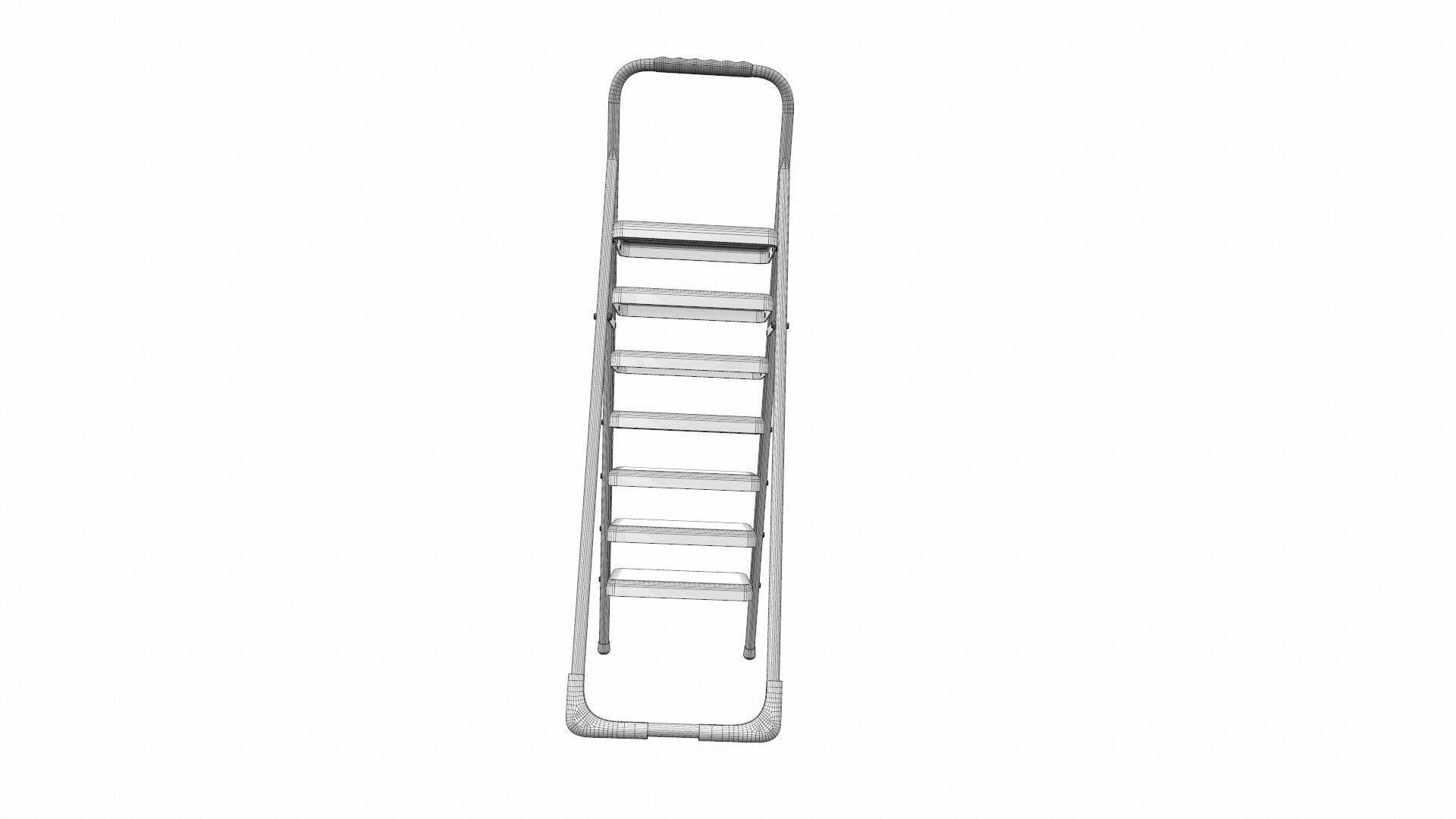 Step ladder colect 3D model_11