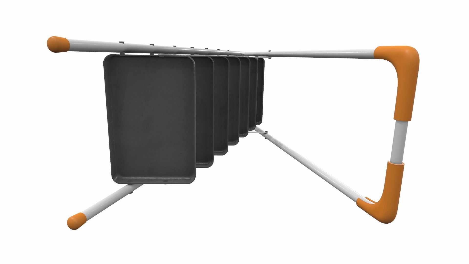 Step ladder colect 3D model_4