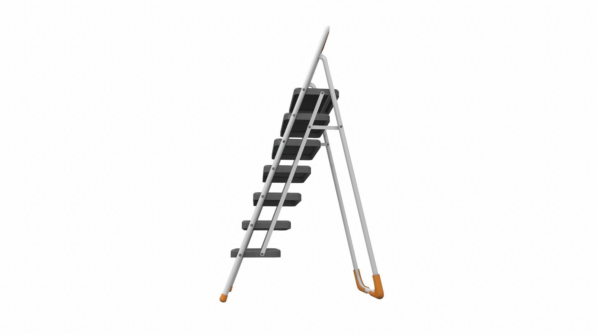 Step ladder colect 3D model_1
