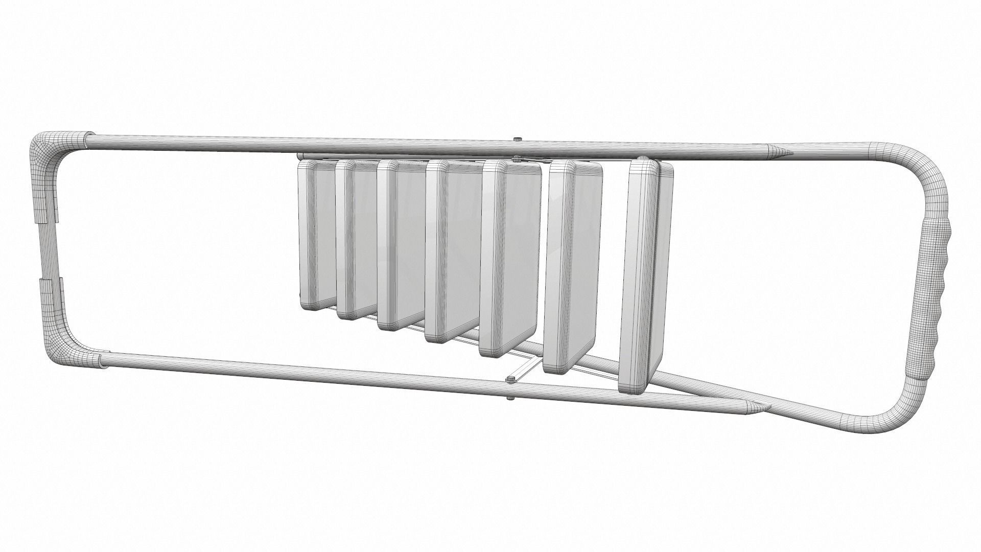 Step ladder colect 3D model_15