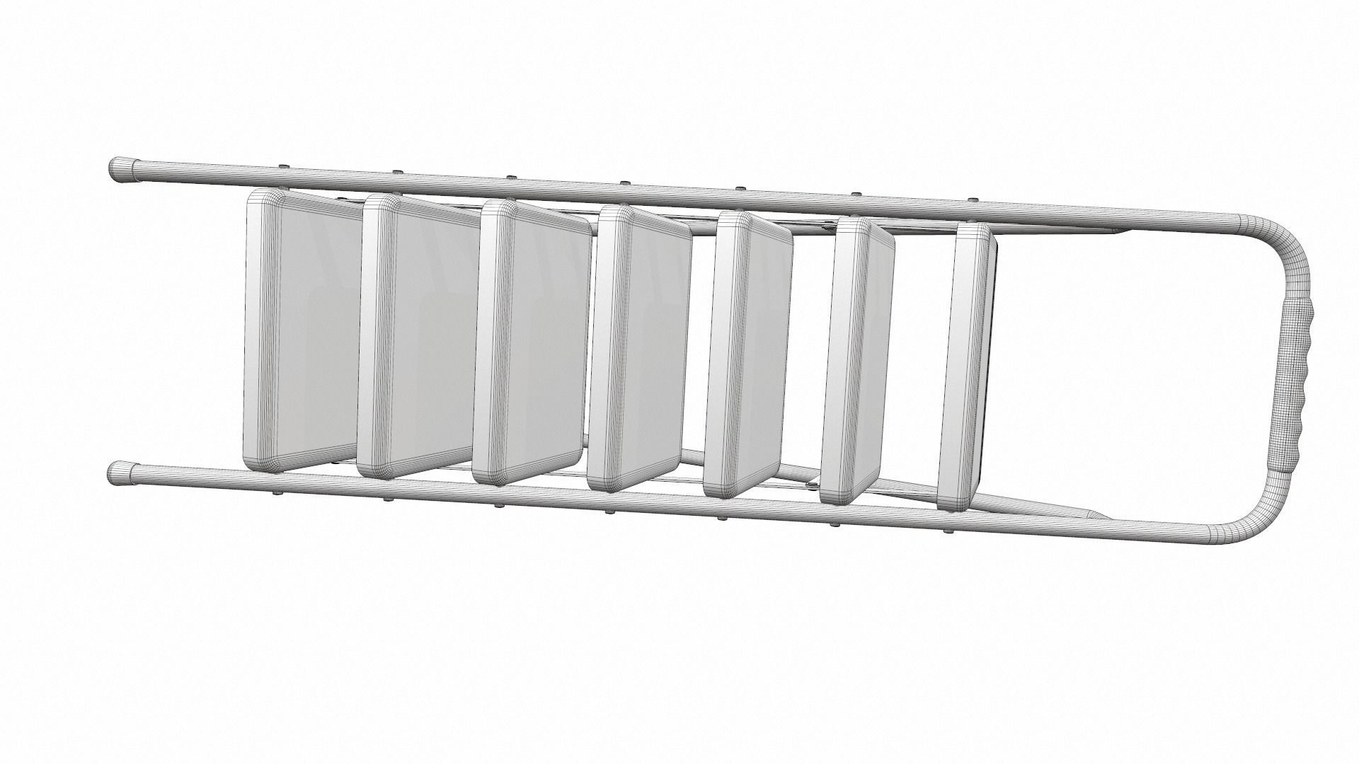 Step ladder colect 3D model_14