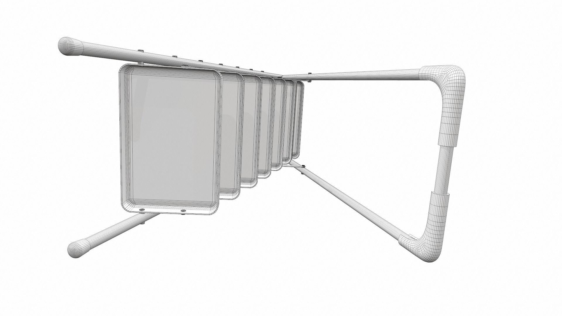 Step ladder colect 3D model_12