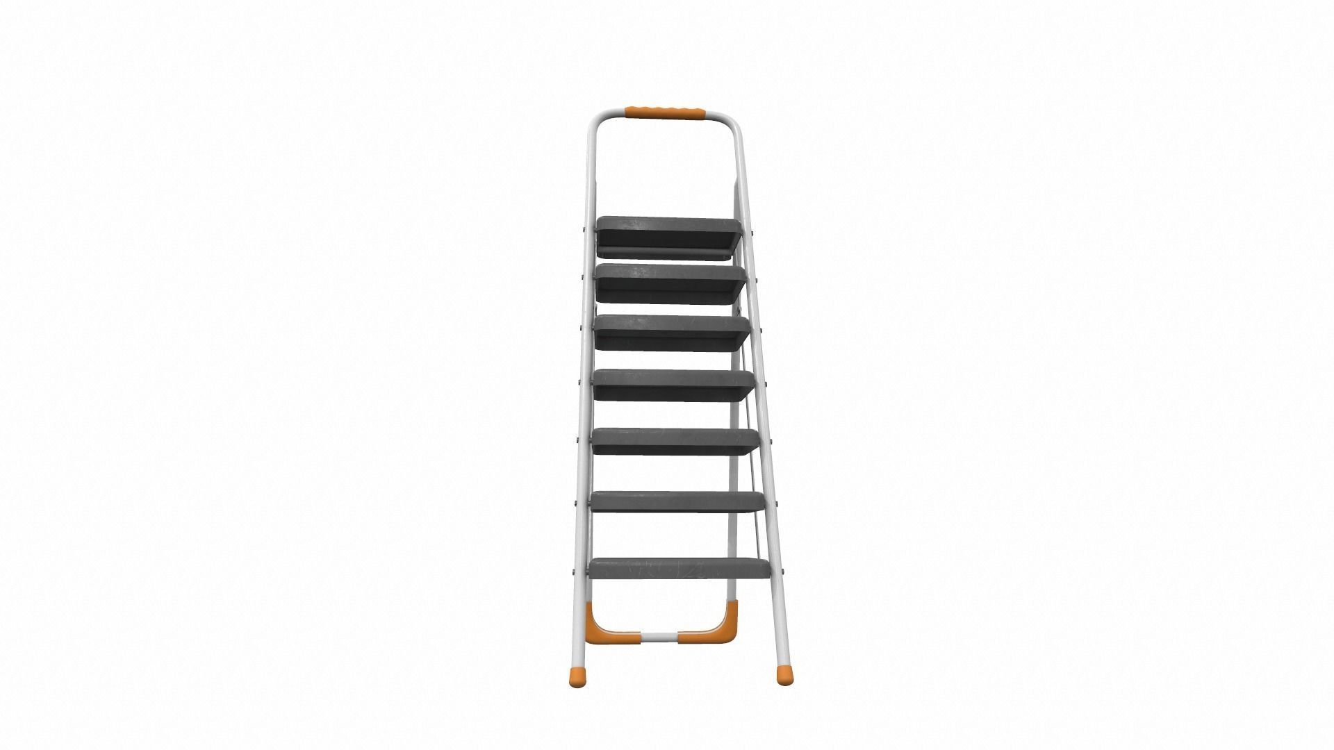 Step ladder colect 3D model_2