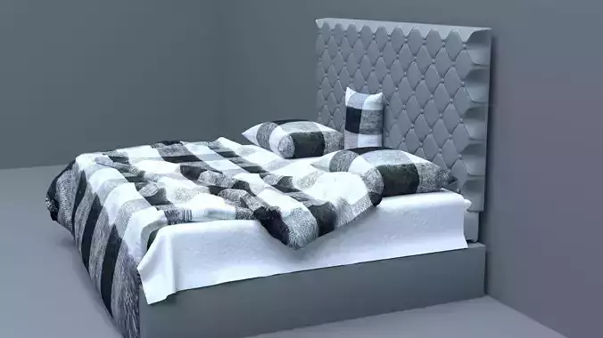 modern bed