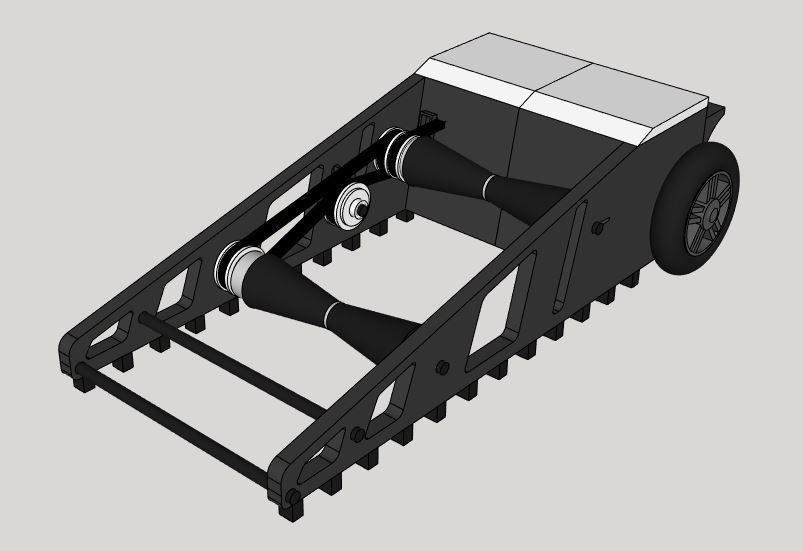 Paddock start engine MotoGP 1-12 3D print model_1