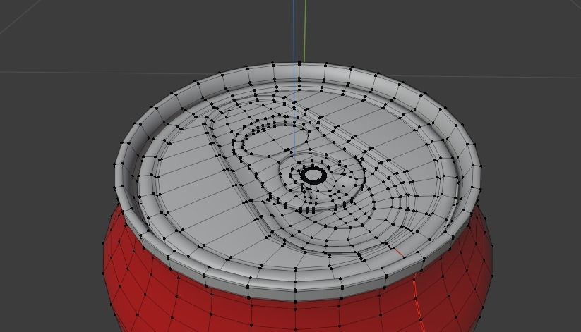 Coca Cola 3D model Low-poly 3D model_10