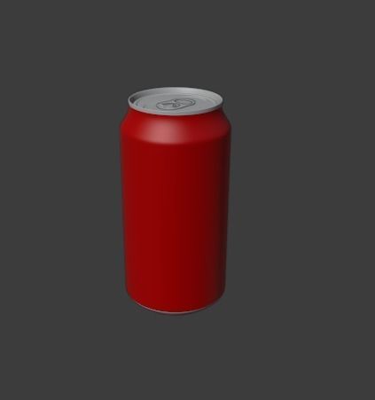 Coca Cola 3D model Low-poly 3D model_7