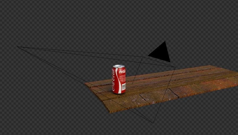 Coca Cola 3D model Low-poly 3D model_5