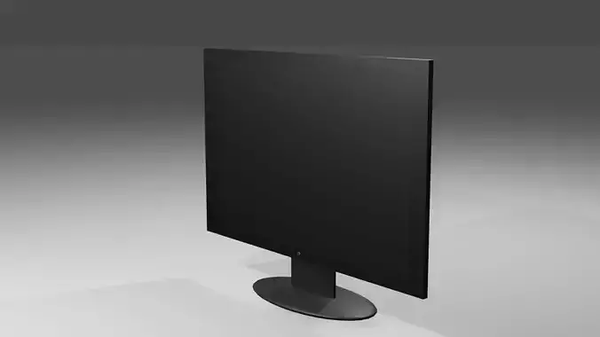 stylish high tech lcd tv  3D model