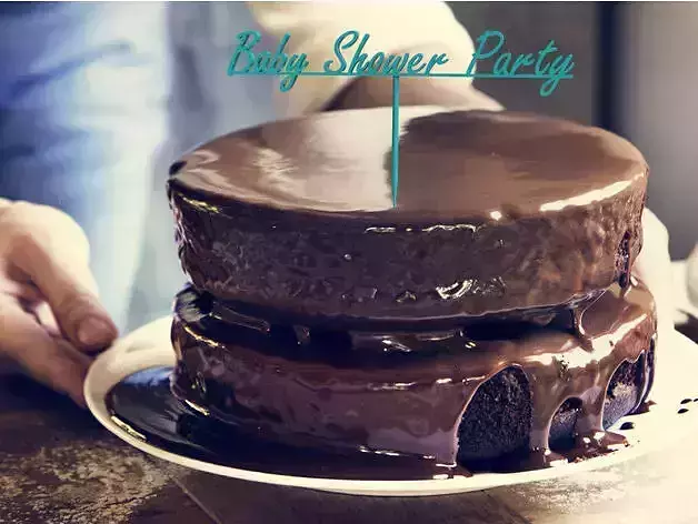 Babyshower CakeTopper