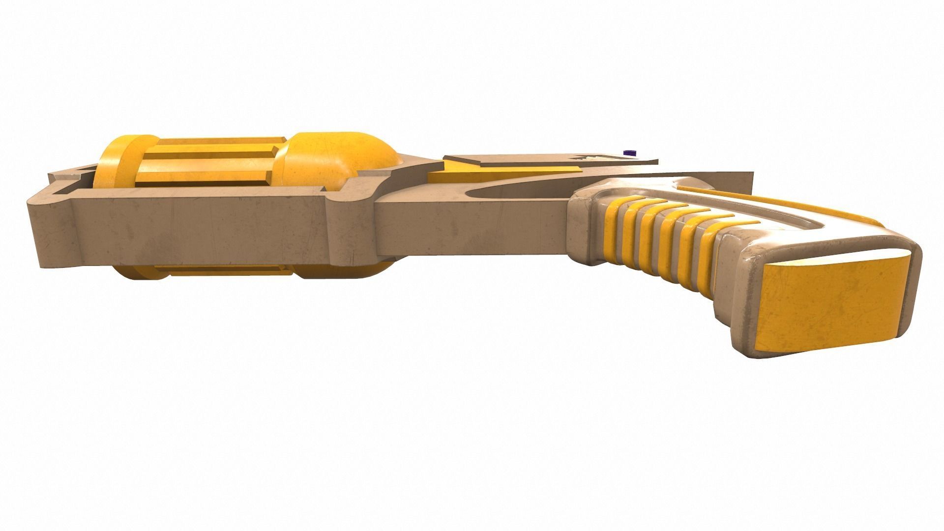 Tactical toy gun 5 3D model_5