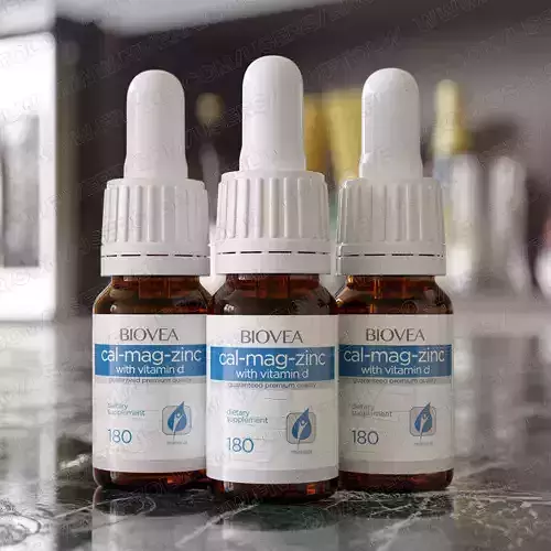 Essential oil Glass Dropper bottle