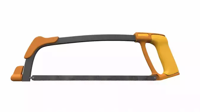 Classic hacksaw colect 3D model
