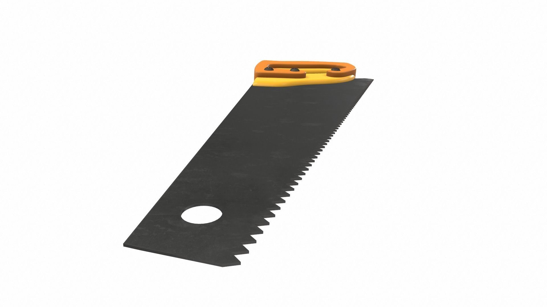 Classic saw colect 3D model_5