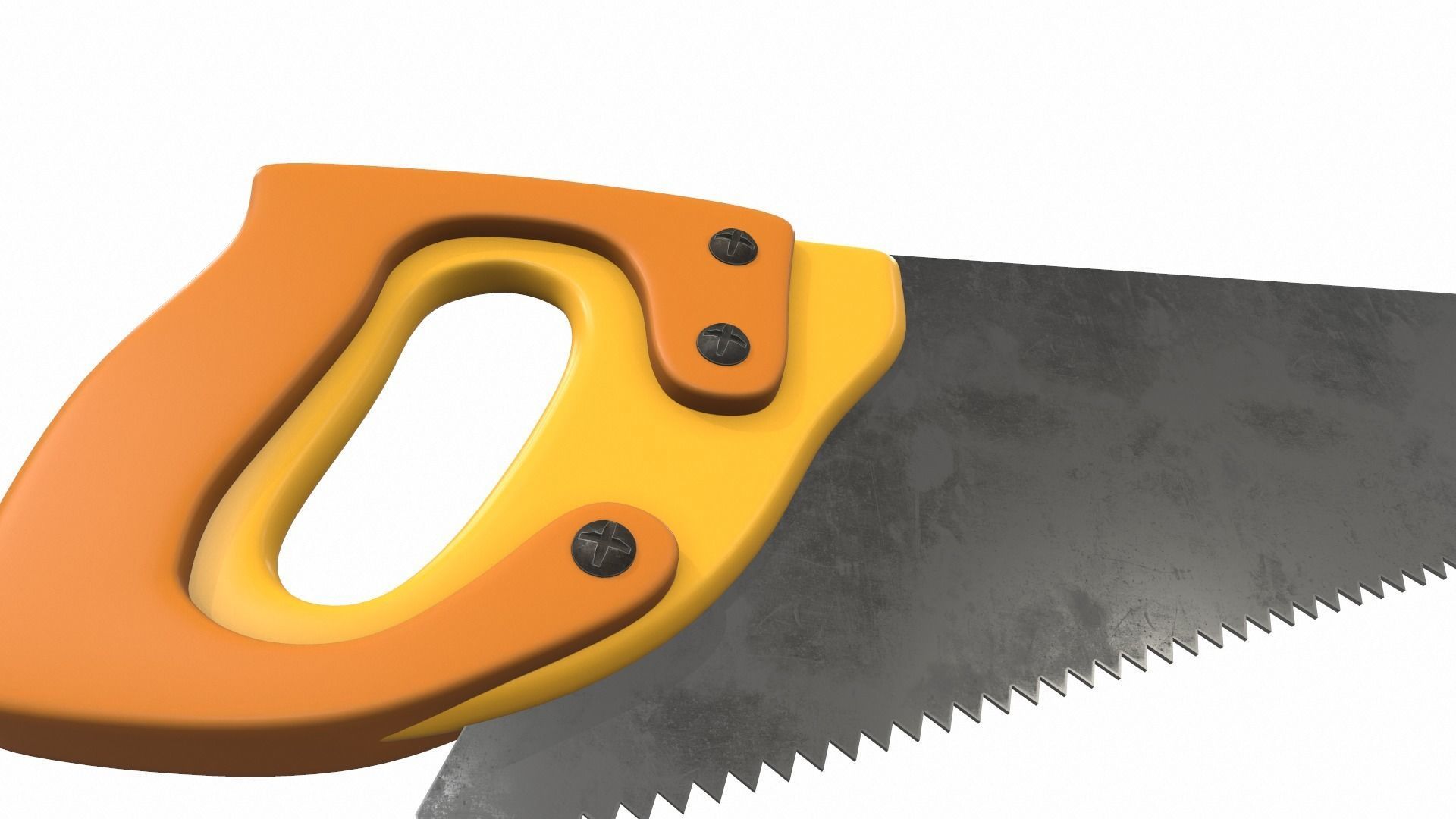 Classic saw colect 3D model_7