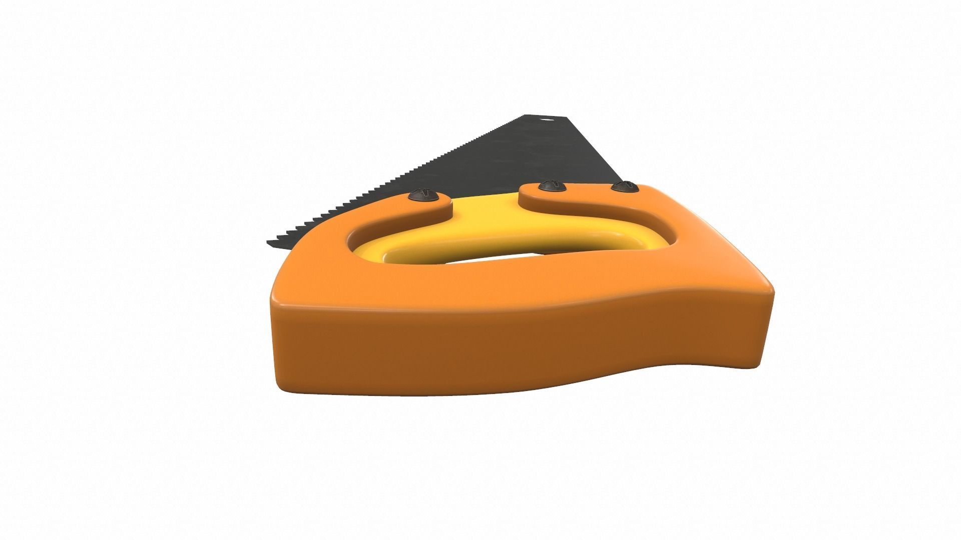 Classic saw colect 3D model_4