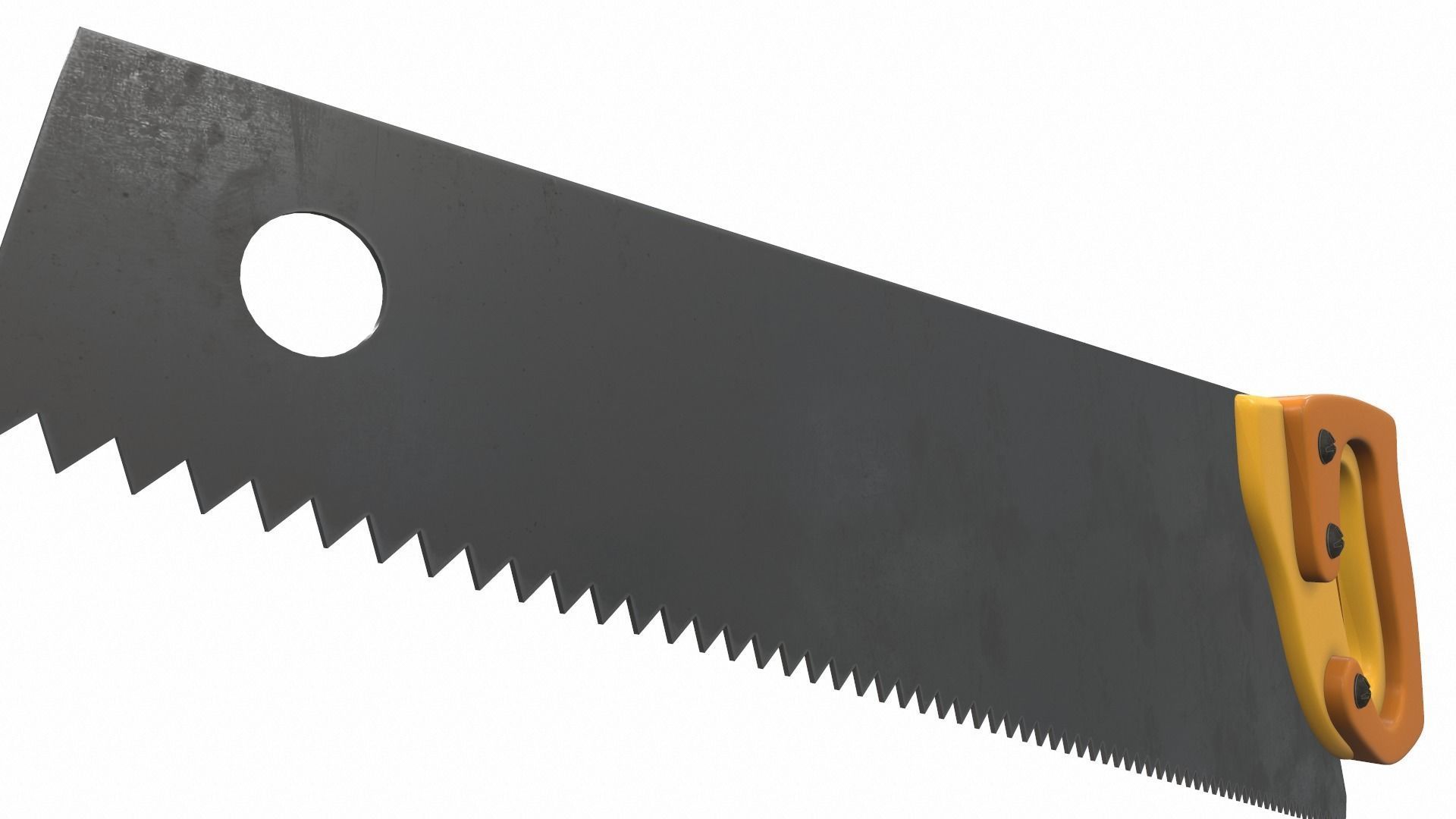Classic saw colect 3D model_6