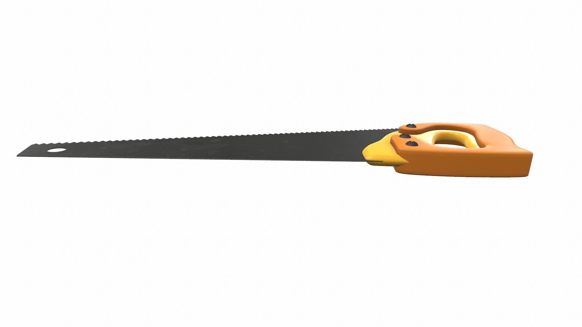 Classic saw colect 3D model_2