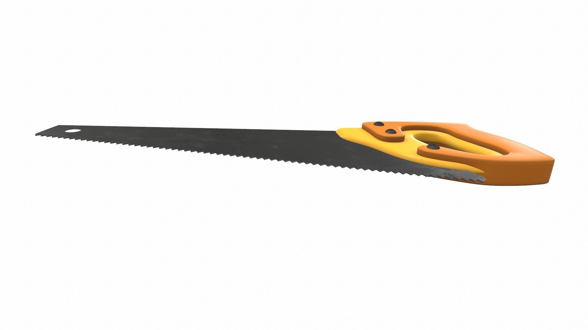 Classic saw colect 3D model_3