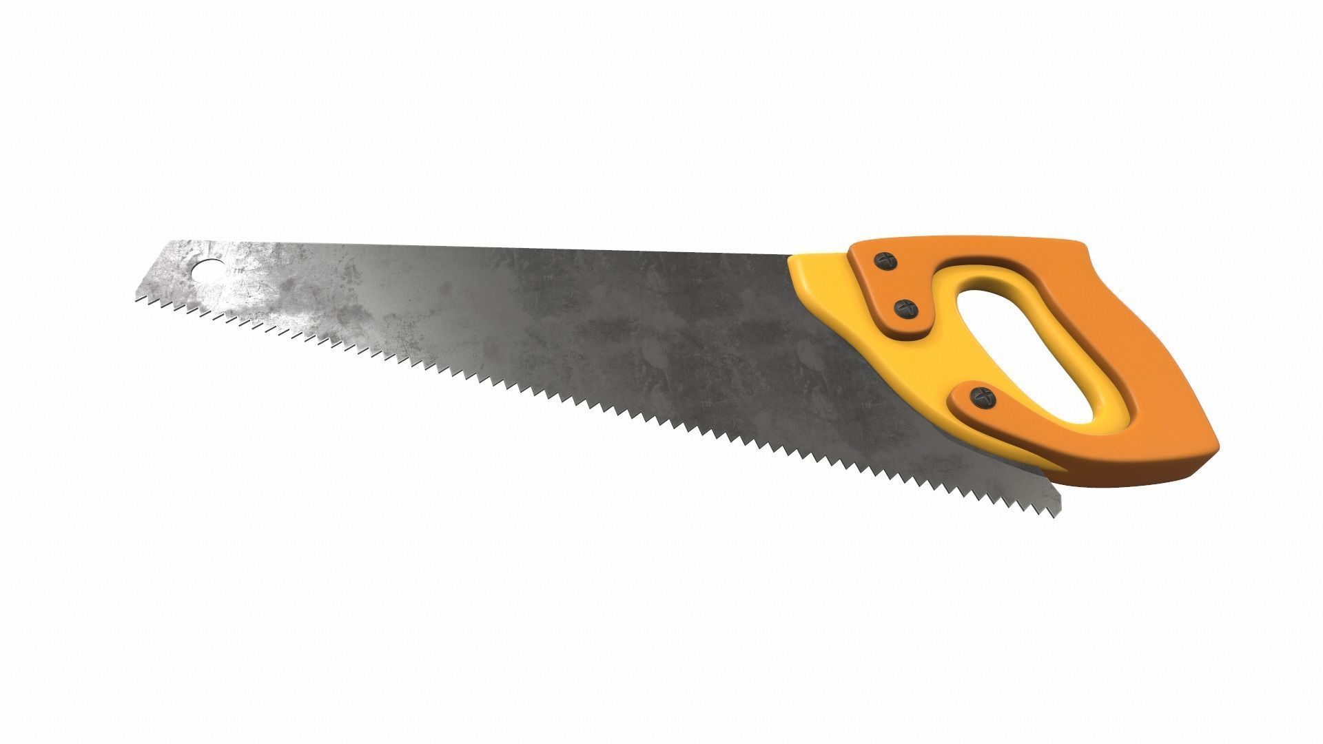 Classic saw colect 3D model_1