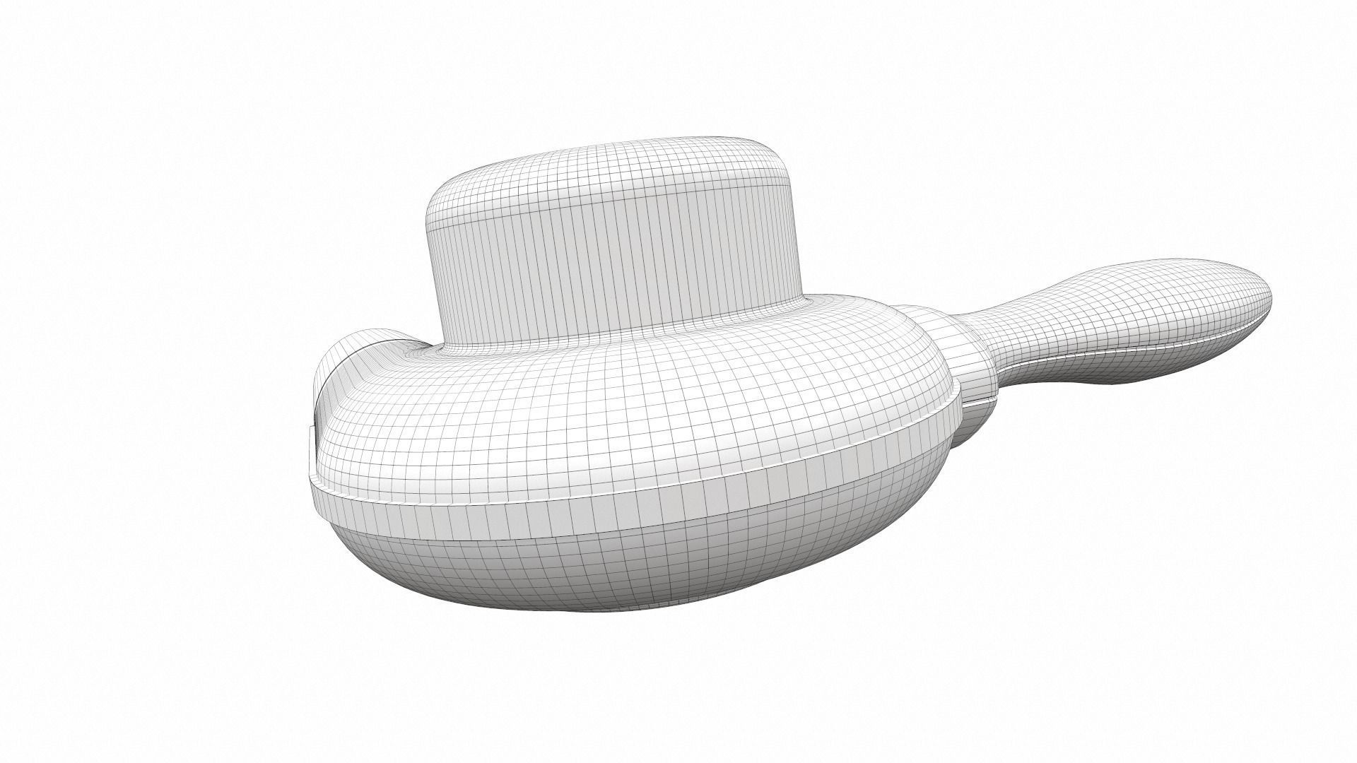Hair dryer L8 3D model_9