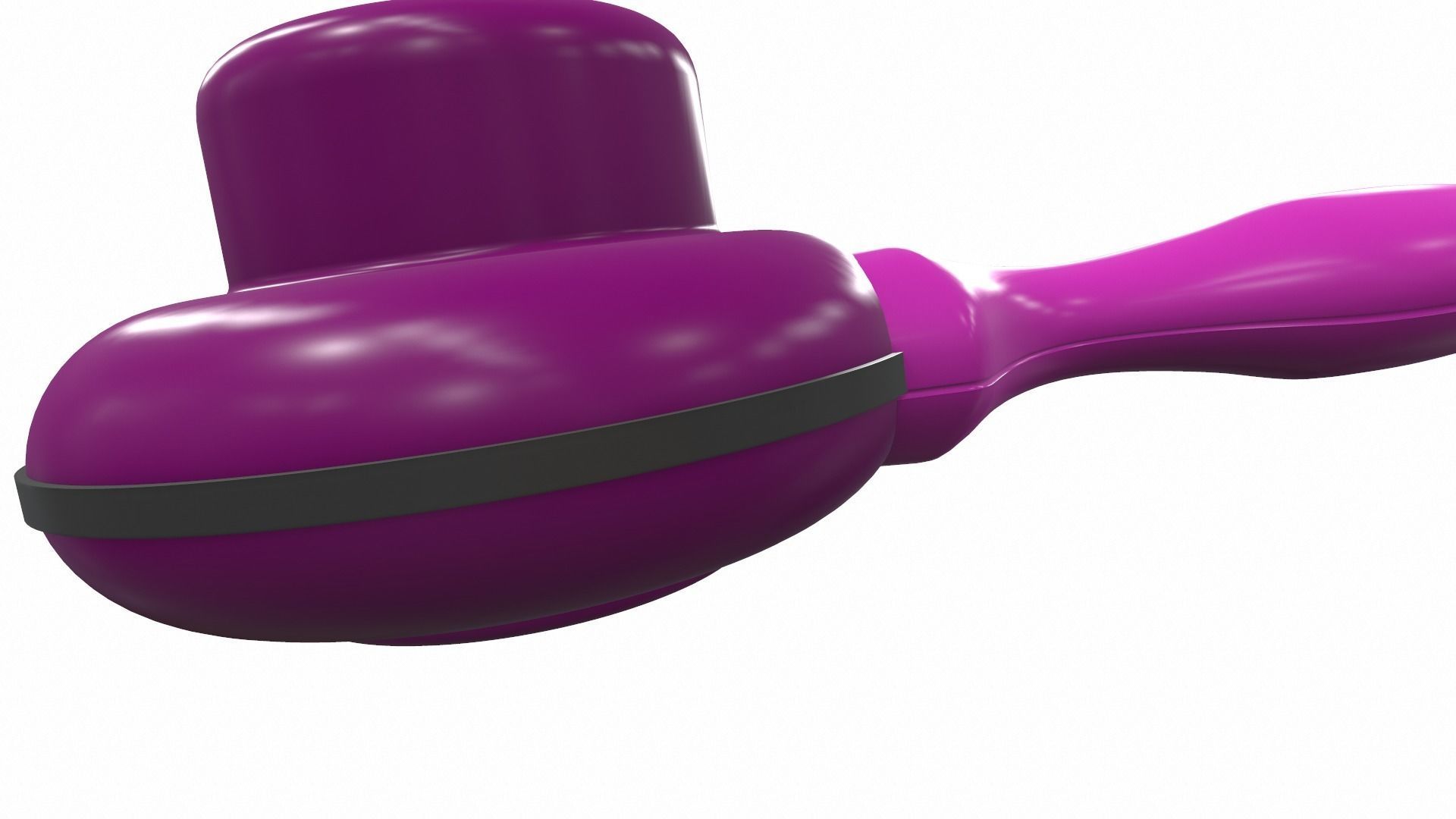 Hair dryer L8 3D model_6