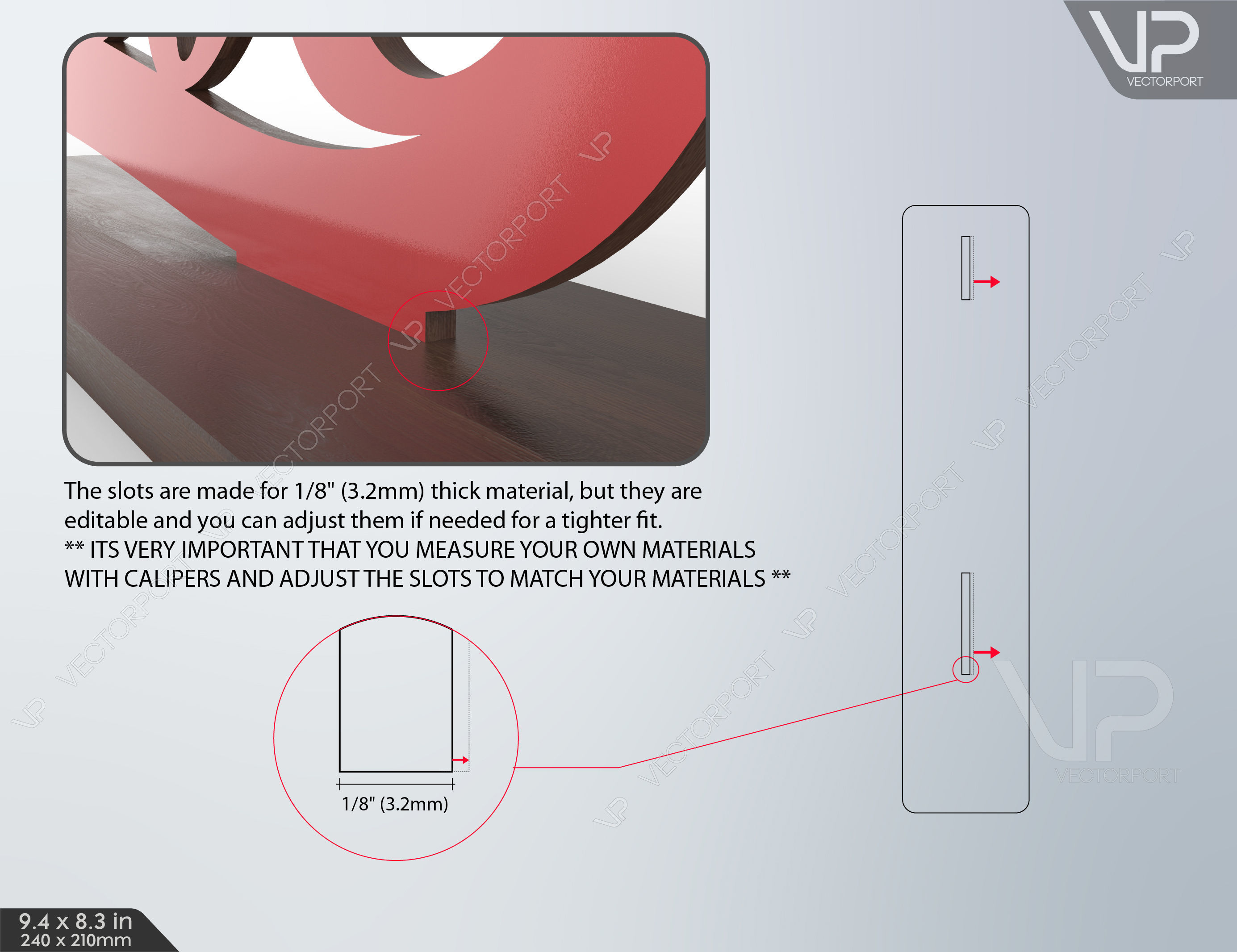 Love Text with Heart You and Me Wooden Set 116 3D model_5