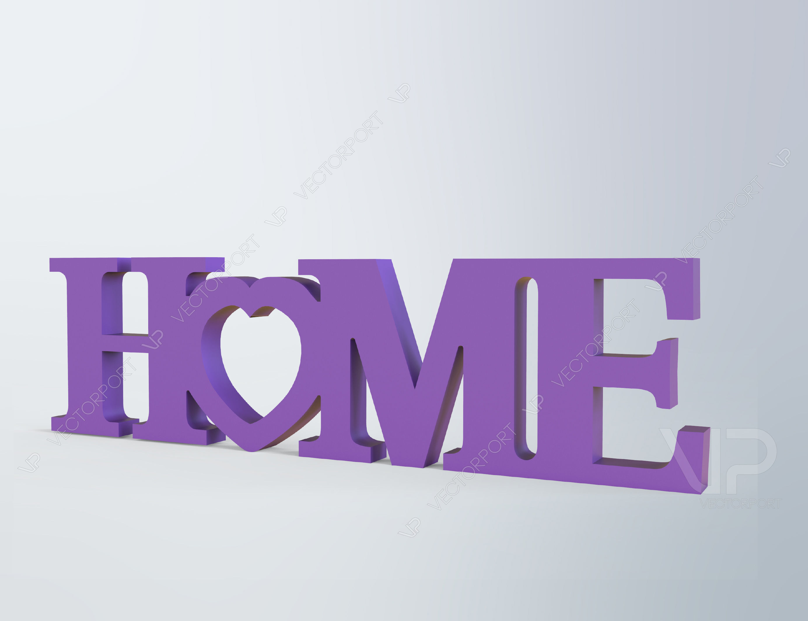 Laser Cut Key Holder Wall Mounted Decorative Hanger Set 119 3D model_5