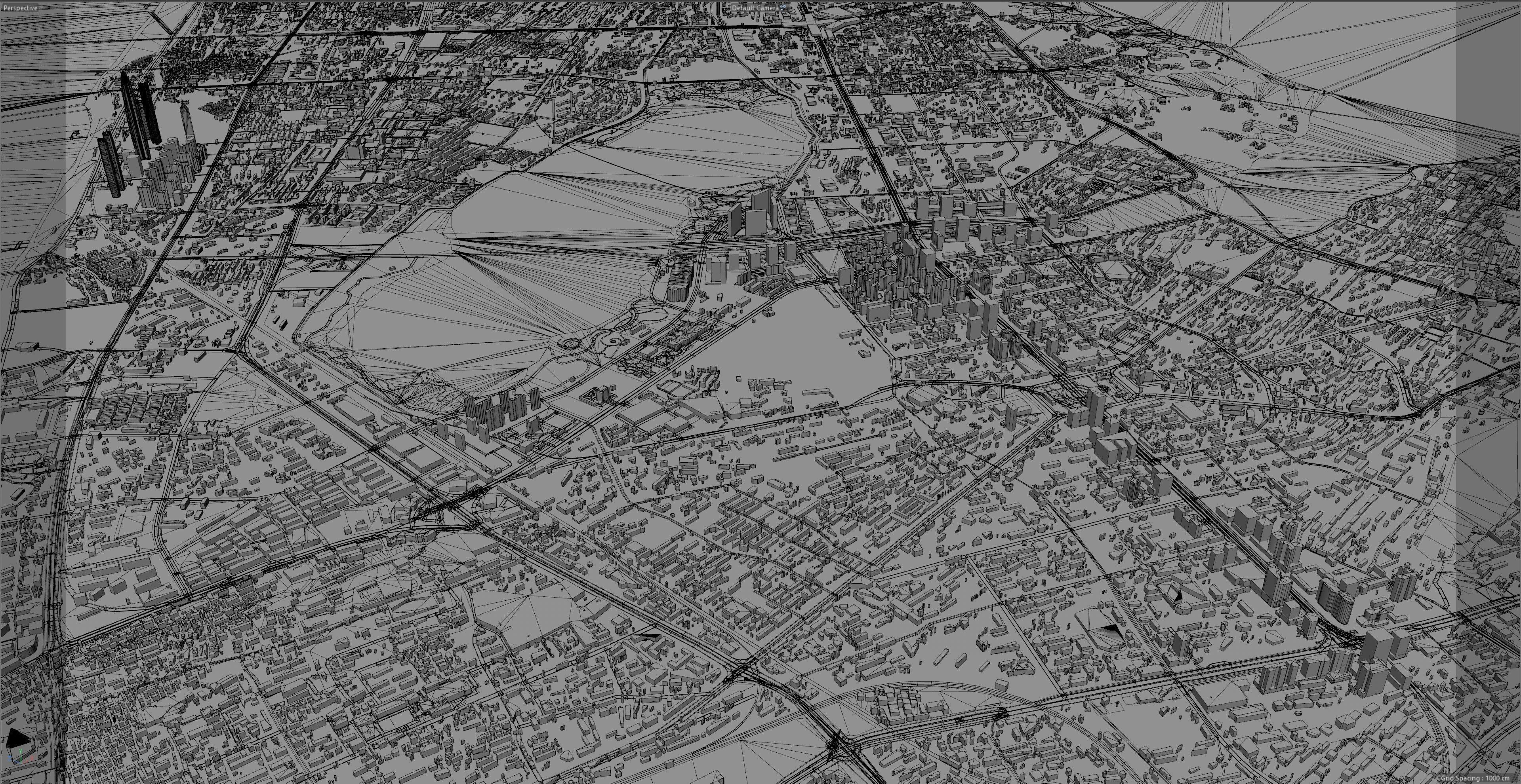 Wuhan Hubei China Low-poly 3D model_15