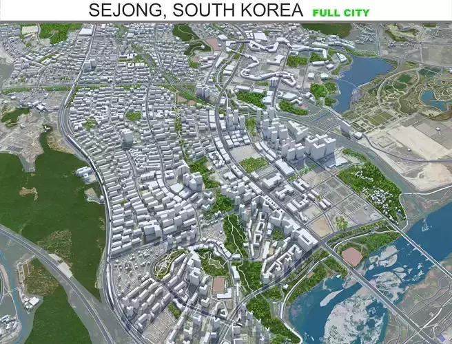 Sejong City South Korea