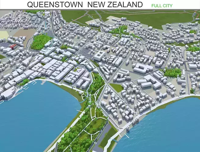 Queenstown Cromwell Alexandra  Cities in New Zealand