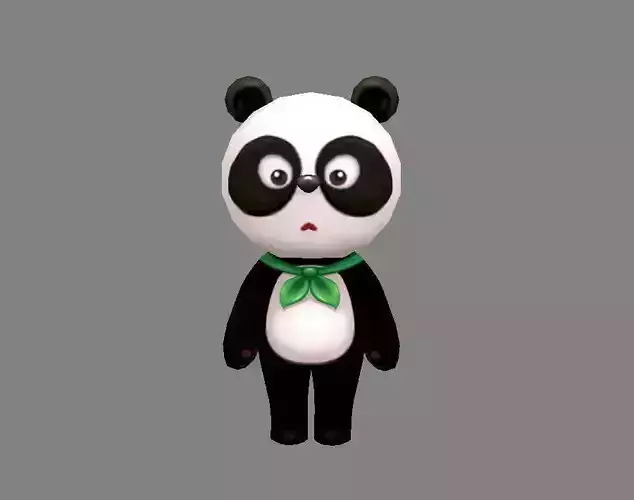 Cartoon Panda Clothing - Men