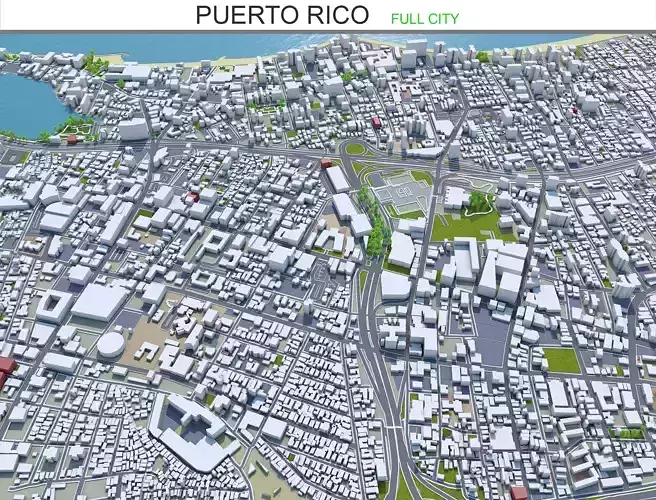 Puerto Rico Caribbean Island