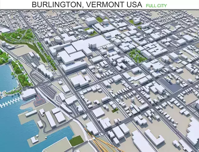 Burlington Vermont USA